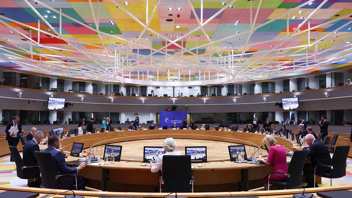EU-topjobs zijn verdeeld