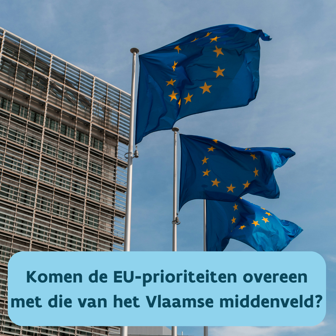 Matchen de EU-prioriteiten met die van het Vlaamse middenveld en lokale besturen?