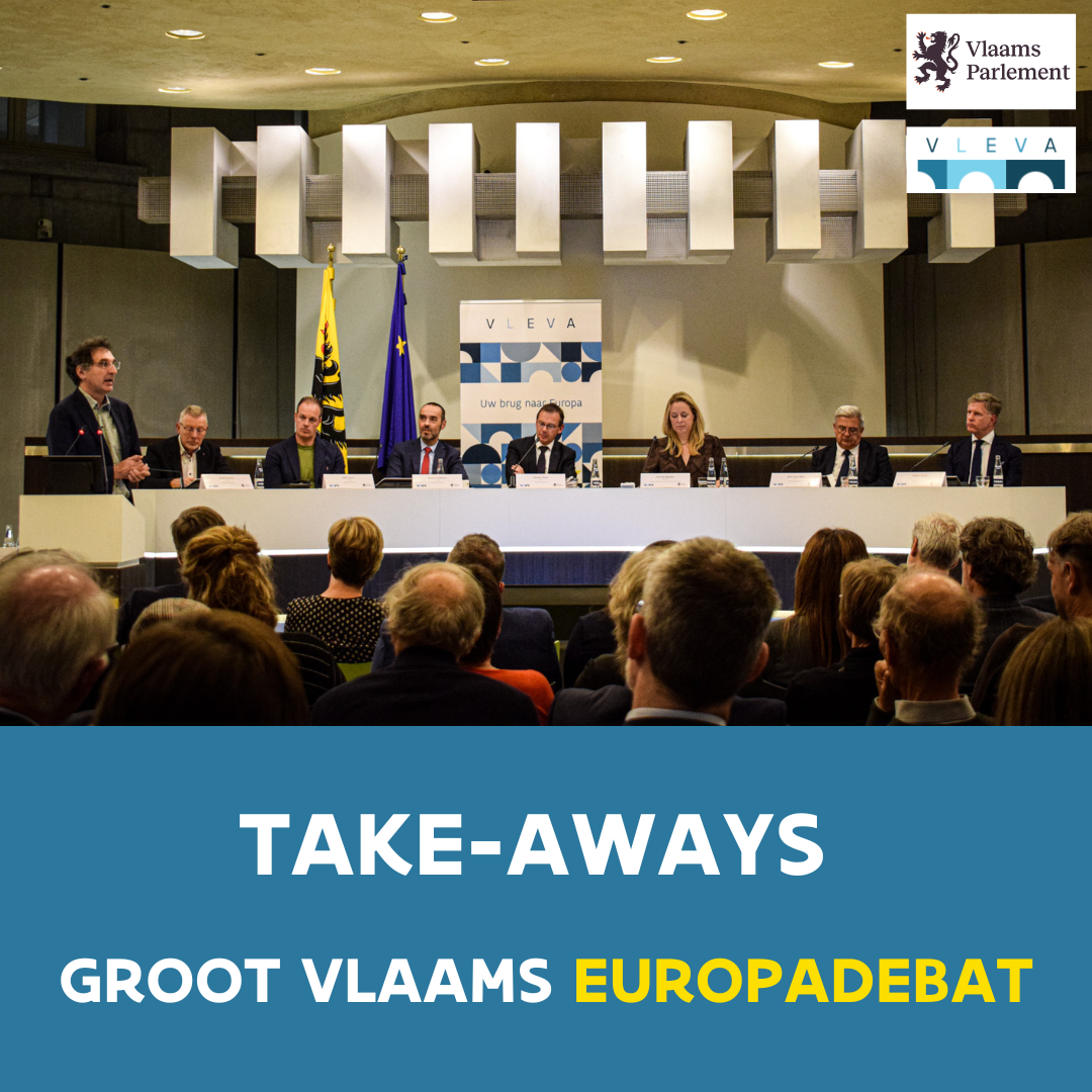 Take-aways Groot Vlaams Europadebat 2024
