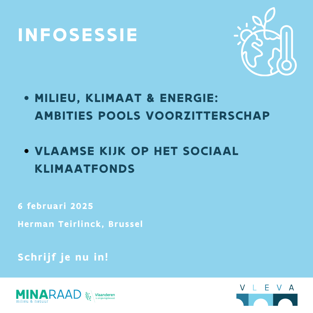Onder de loep: Pools EU-voorzitterschap & Sociaal Klimaatfonds