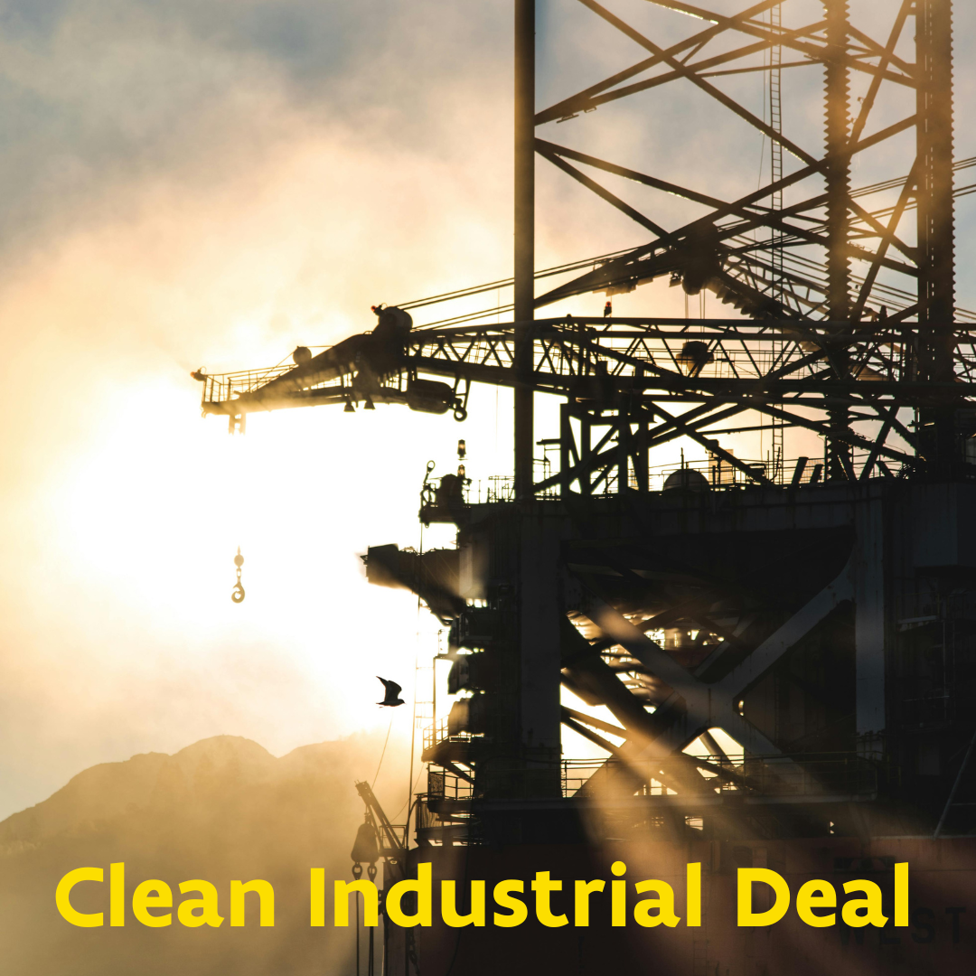 Clean Industrial Deal
