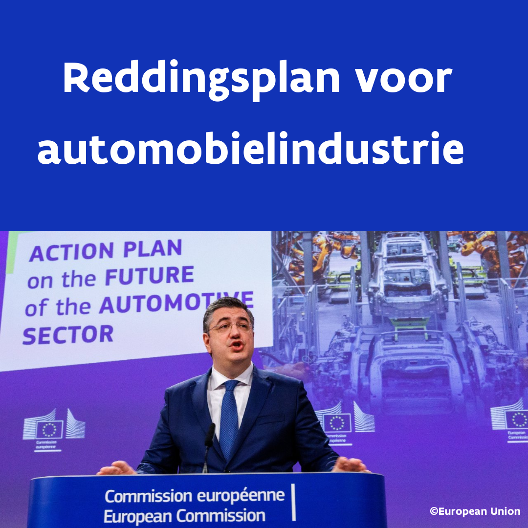 Nieuw masterplan voor de automobielindustrie