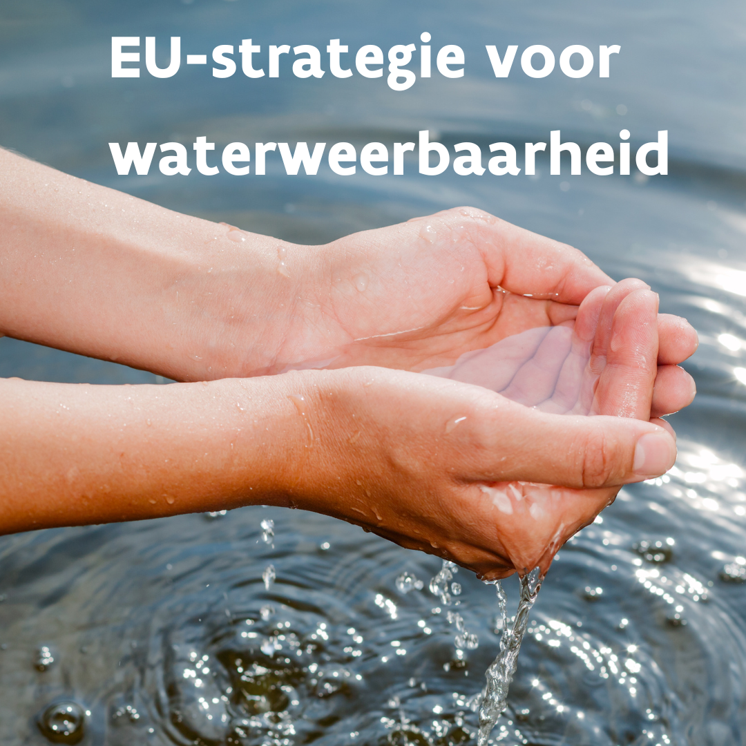 Lancering Europese waterstrategie