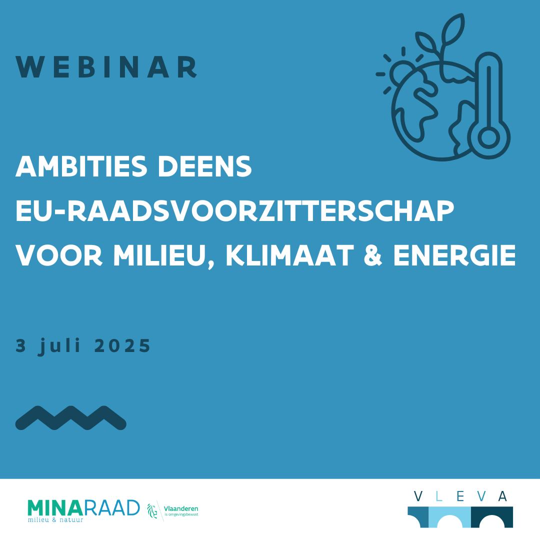 Webinar - Ambities Deens EU-voorzitterschap voor energie, milieu & klimaat