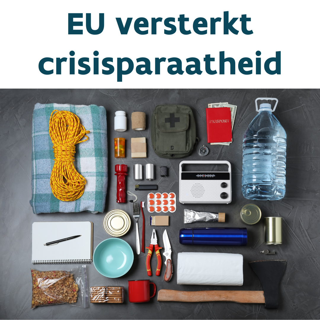 EU bouwt aan veerkracht voor toekomstige crisissen