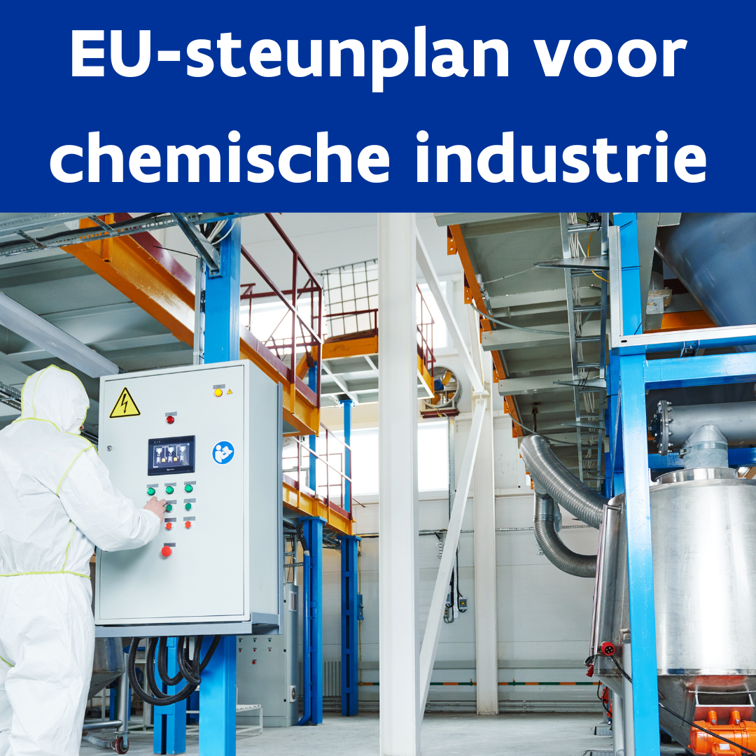 EU-steunplan geeft chemie-industrie nieuwe impuls