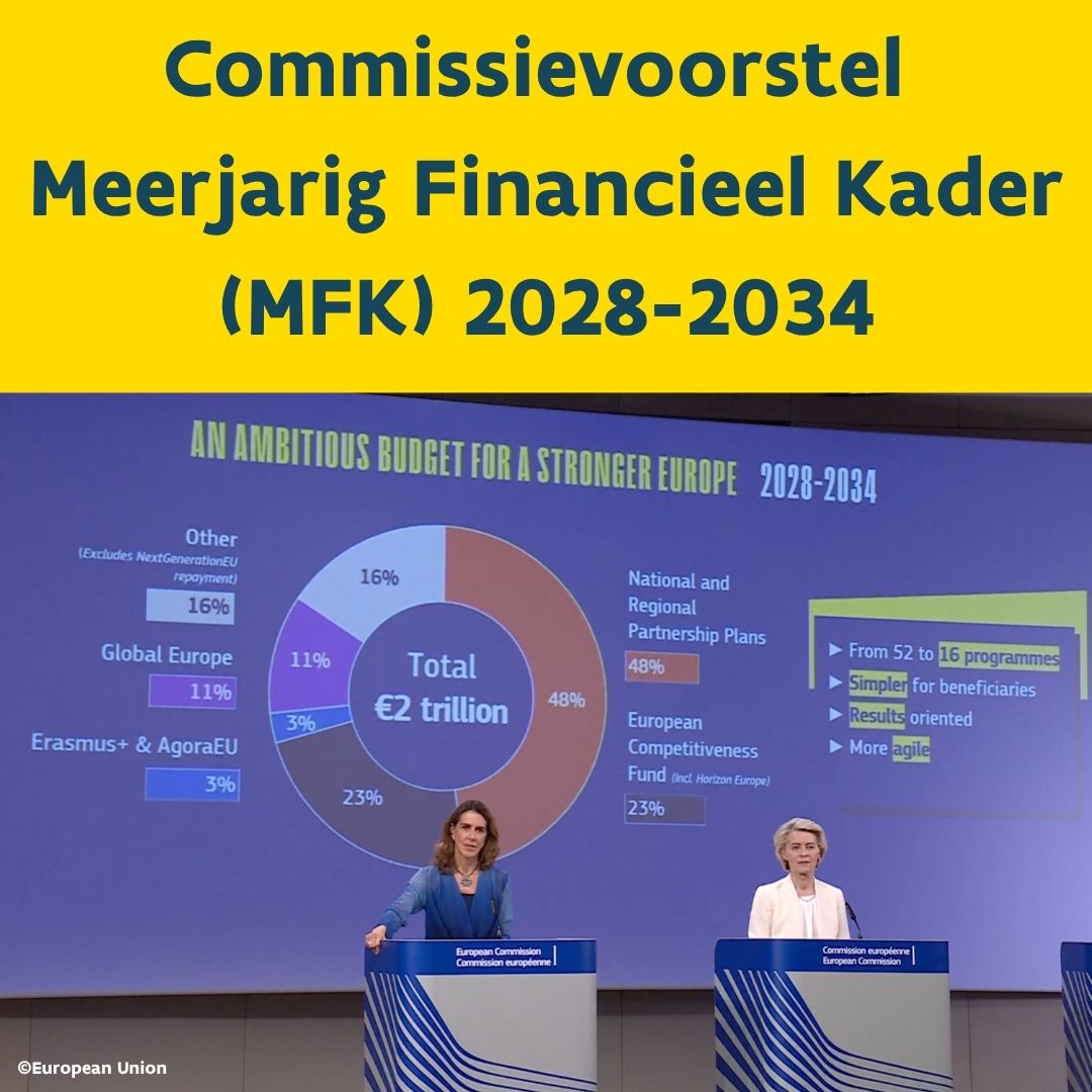 Nieuwe EU-Meerjarenbegroting: hoe Europa zijn toekomst wil vormgeven