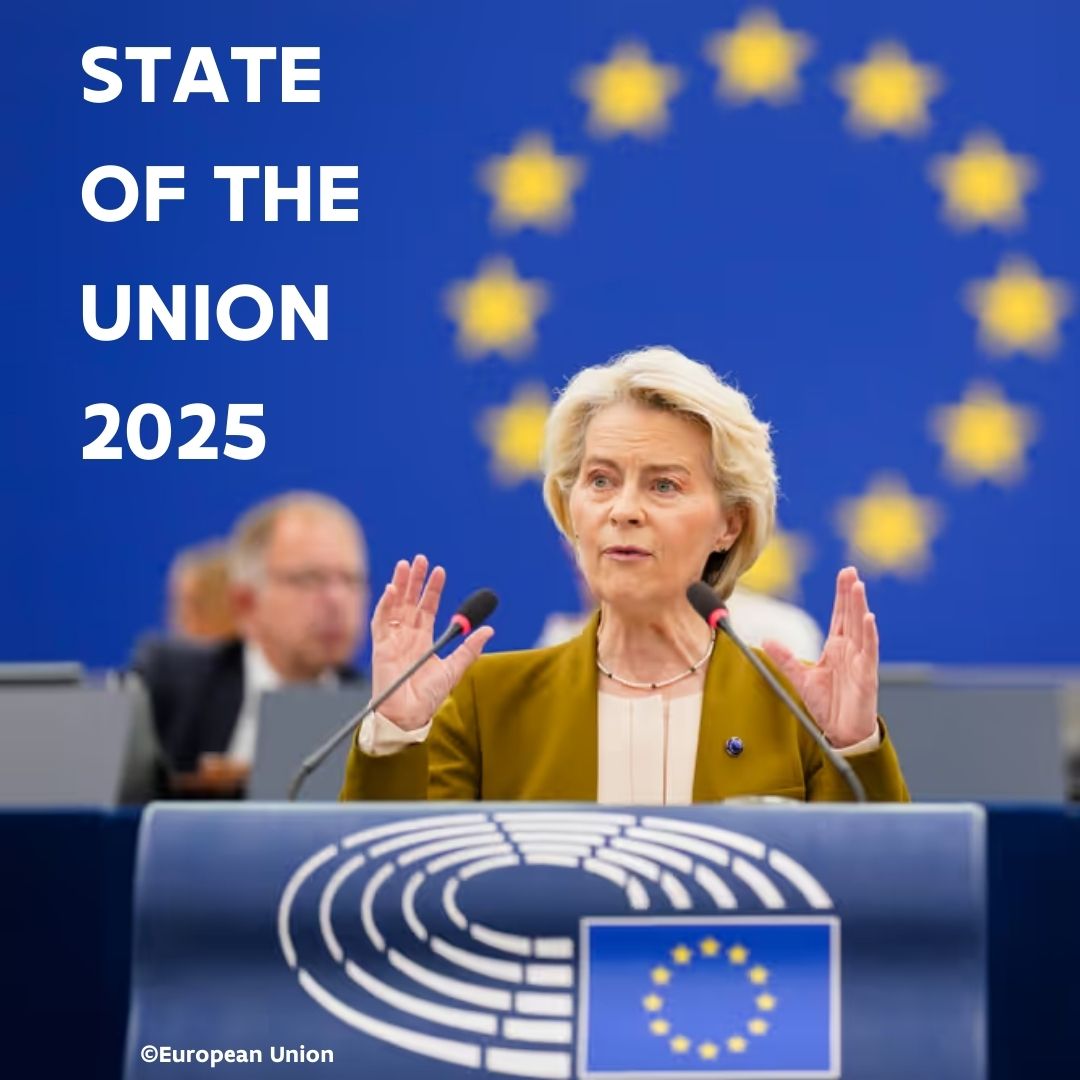 Von der Leyen brengt State of the Union 2025