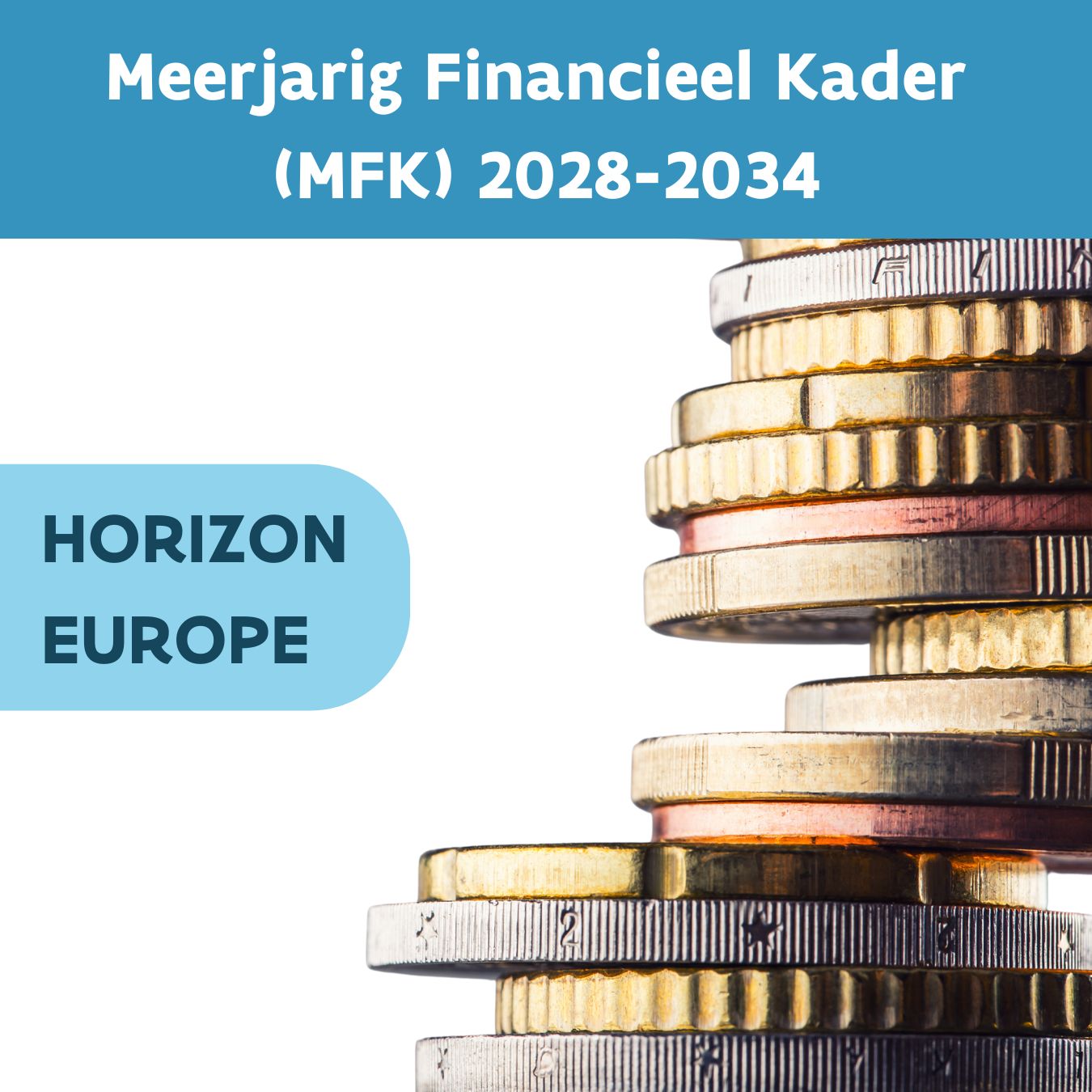 Horizon Europe (2028-2034) drijft concurrentiekracht en innovatie aan