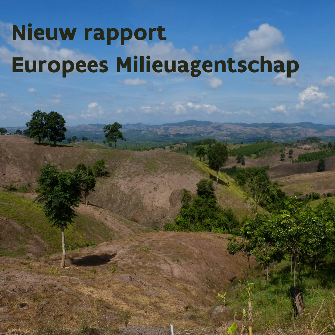 Europees Milieuagentschap luidt de alarmbel
