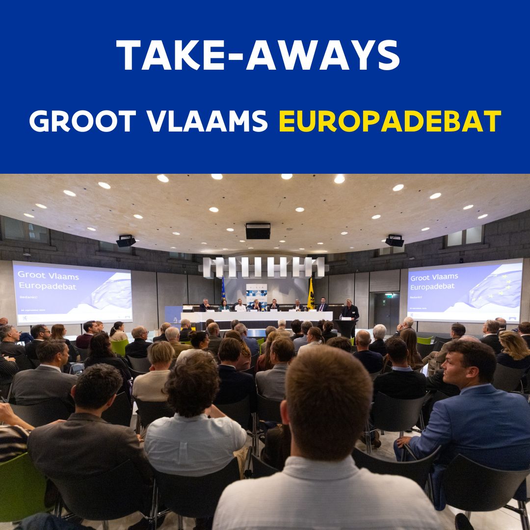 Take-aways Groot Vlaams Europadebat 2025