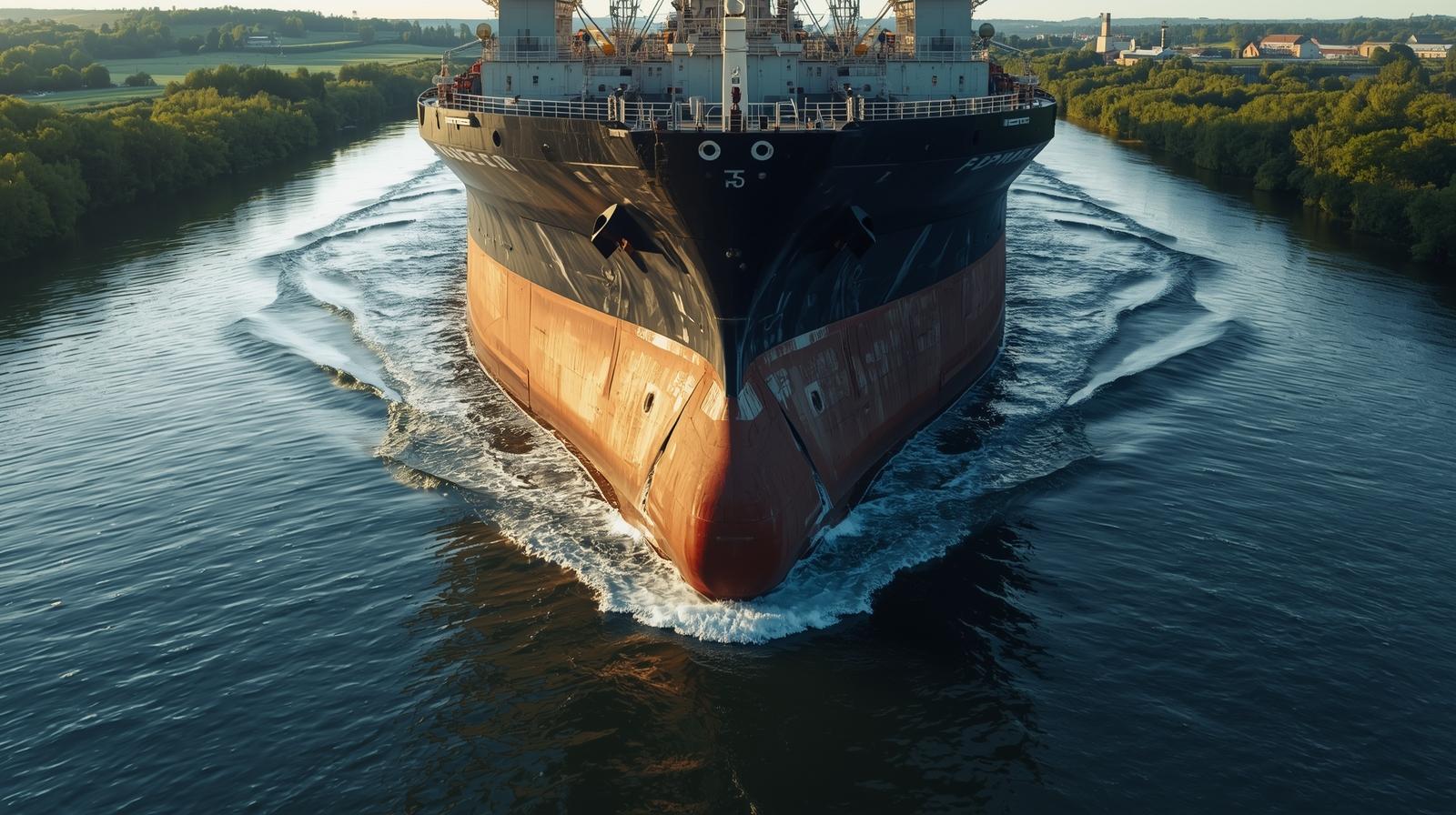 Raad keurt herziening van rivierinformatiediensten (RIS) formeel goed