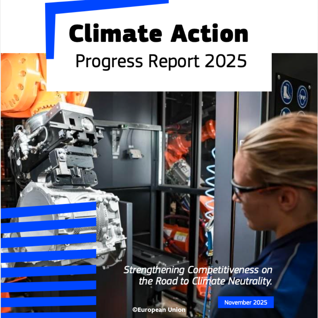 Editie 2025 - tussentijds verslag EU-klimaatbeleid