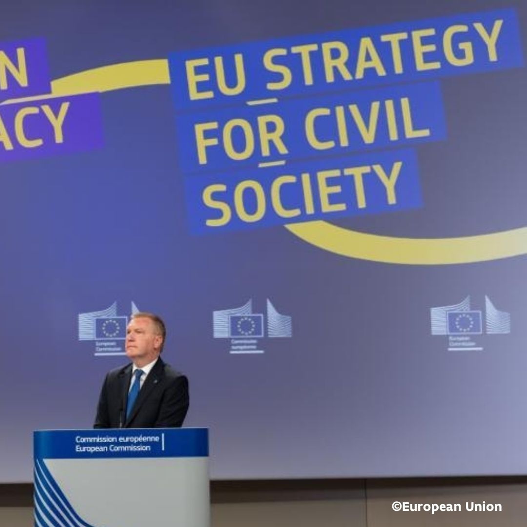 Commissie lanceert EU-strategie voor het maatschappelijk middenveld