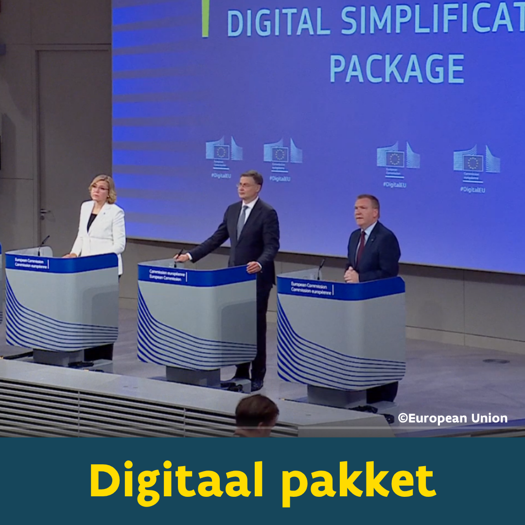 Digitaal pakket: vereenvoudiging of versoepeling van de regels?