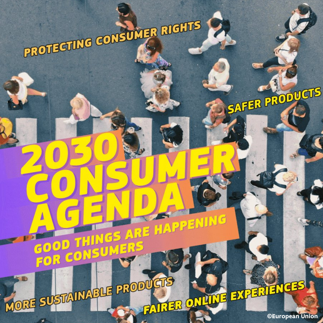 EU presenteert Consumentenagenda 2030