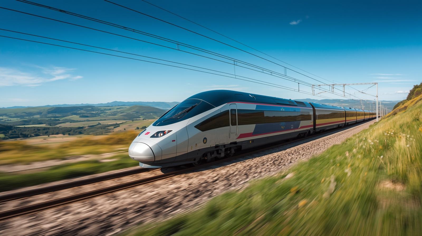 Commissie lanceert plan voor hogesnelheidslijnen en duurzame brandstoffen