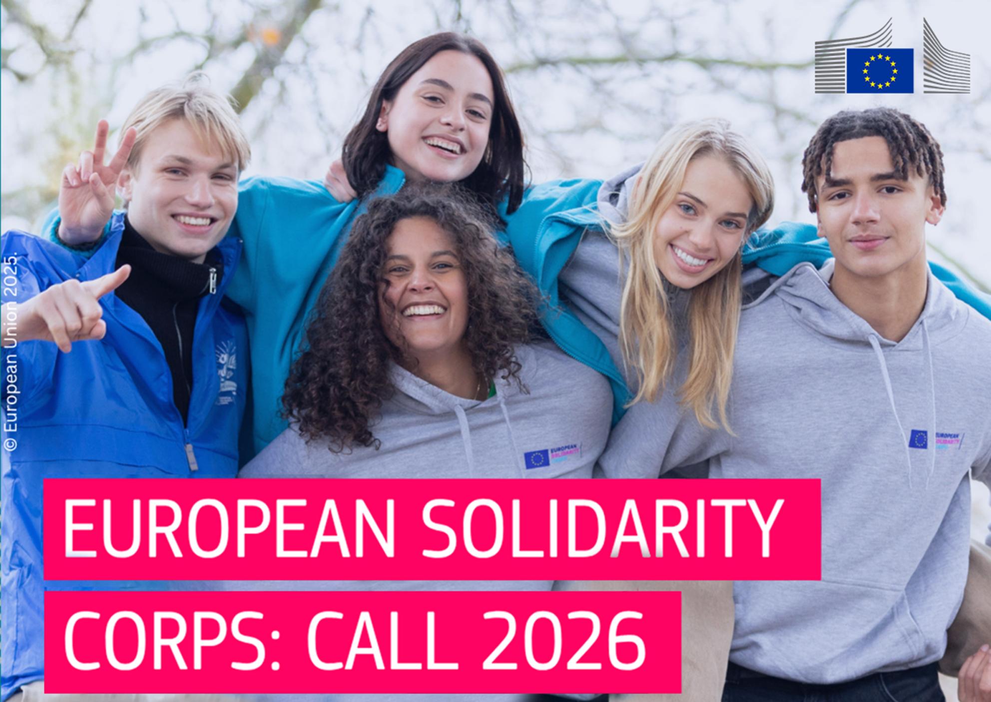 Europees Solidariteitskorps krijgt groter budget in 2026
