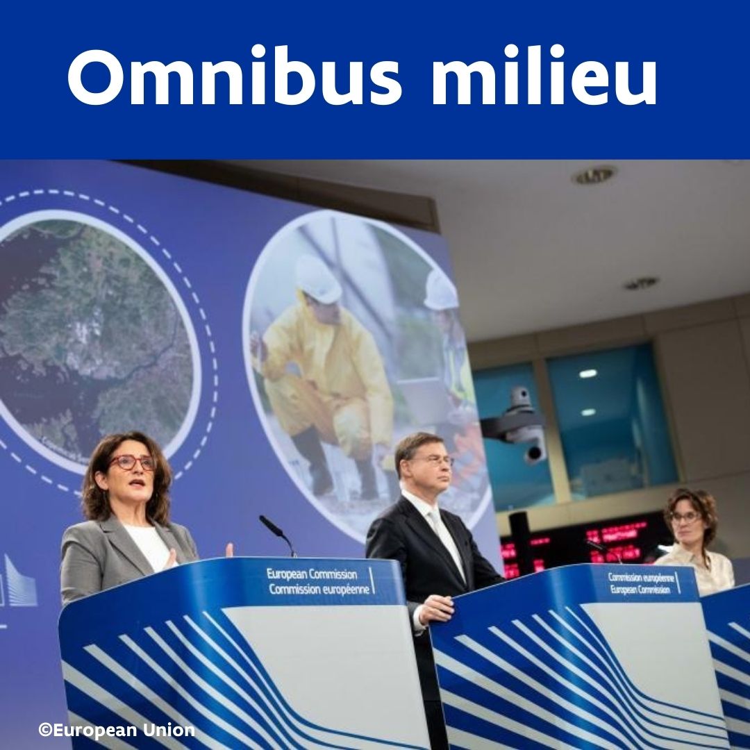 Europa werkt aan eenvoudigere milieuregels