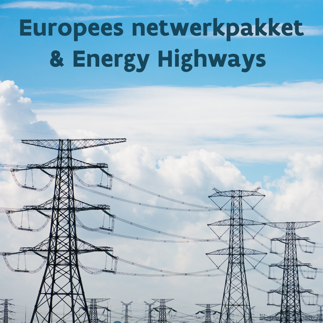 Naar een sterker Europees energienet