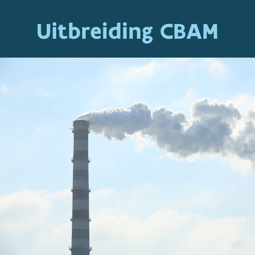 Europa breidt CO₂-grenstaks uit naar meer producten