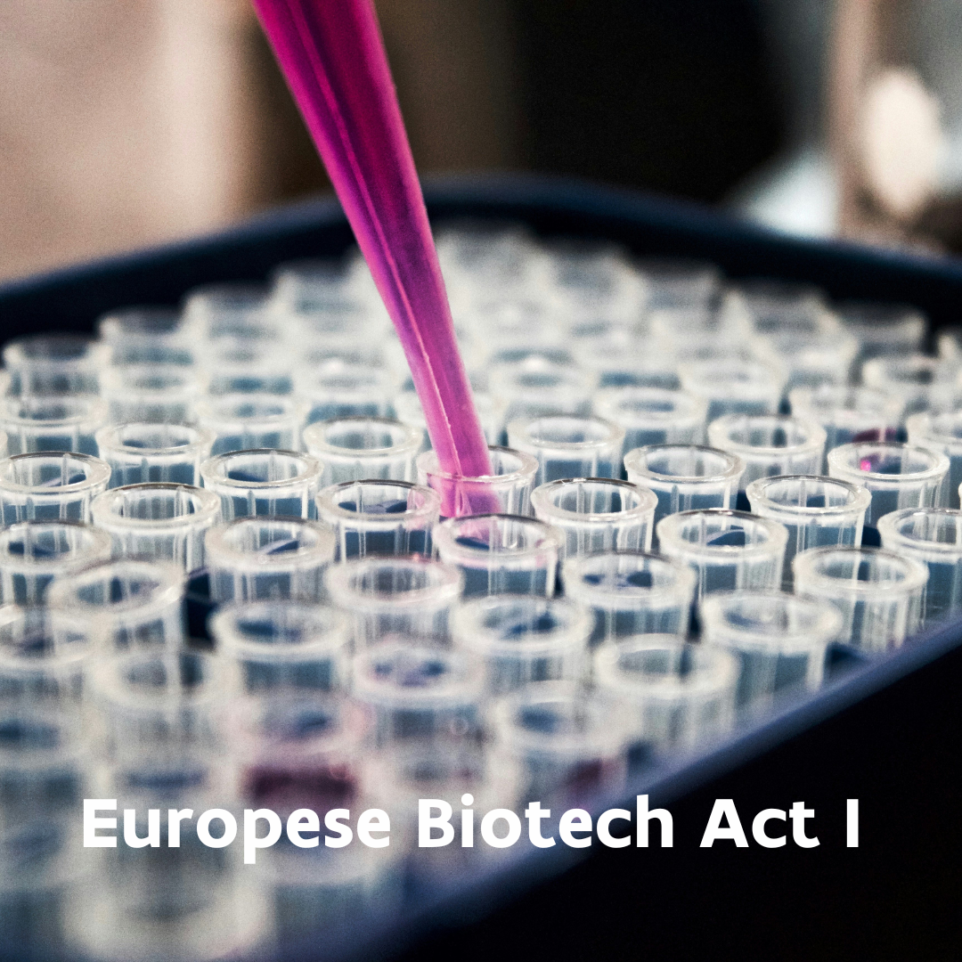 Eerste luik van de Europese Biotech Act gelanceerd