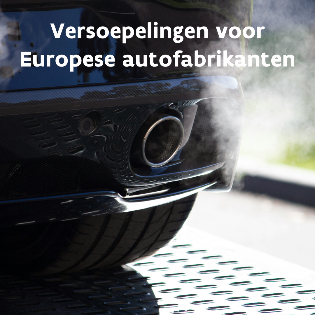 Ook na 2035 nog auto’s met verbrandingsmotor te koop