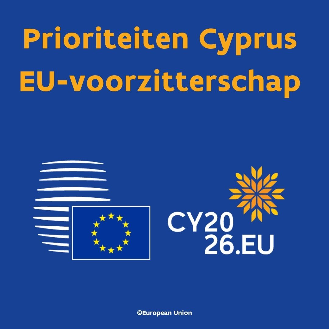 Cyprus aan het roer van de EU