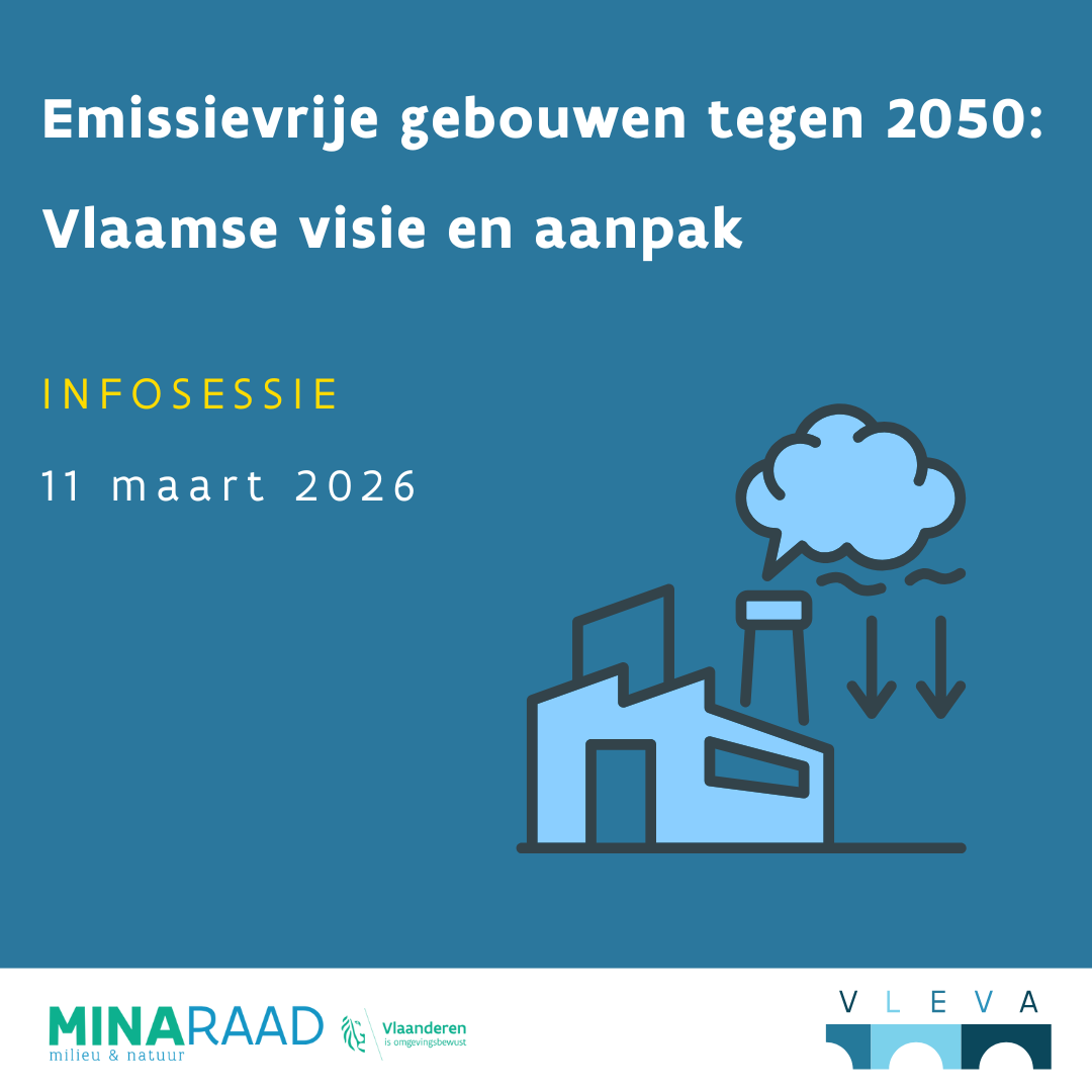 Emissievrije gebouwen tegen 2050: Vlaamse visie en aanpak