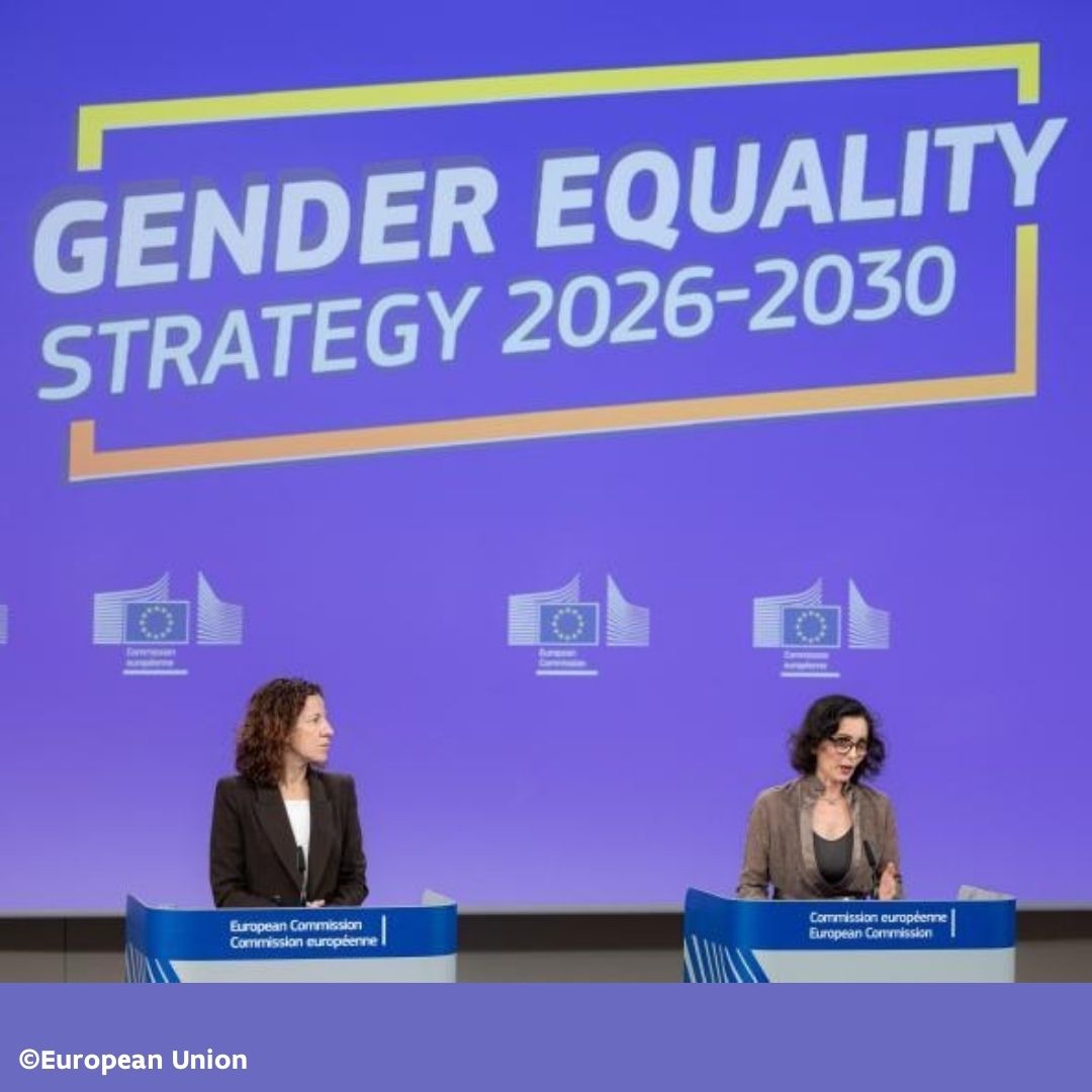 Nieuwe strategie voor gendergelijkheid 2026-2030