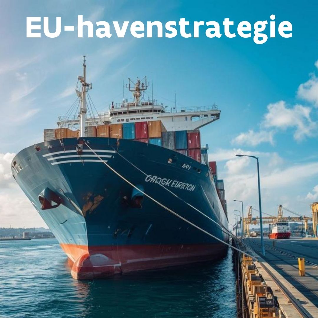Nieuwe EU-strategie moet Europese havens sterker, groener en veiliger maken