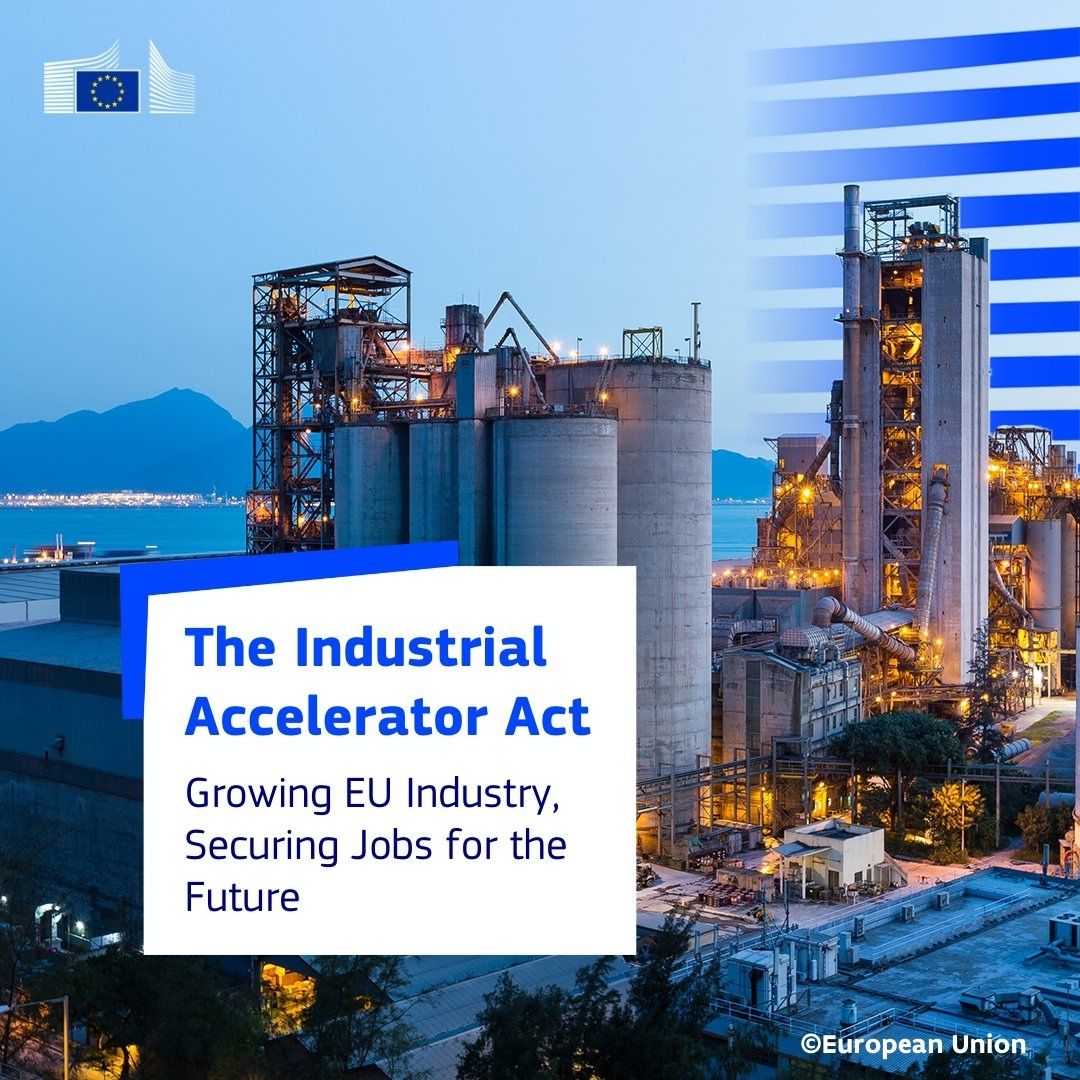 Speerpunten van de Industrial Accelerator Act