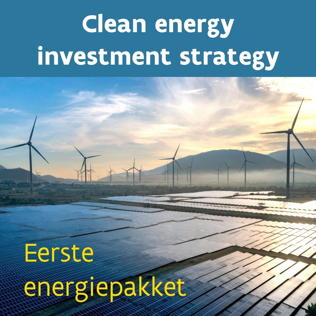 Extra centen voor schone energie