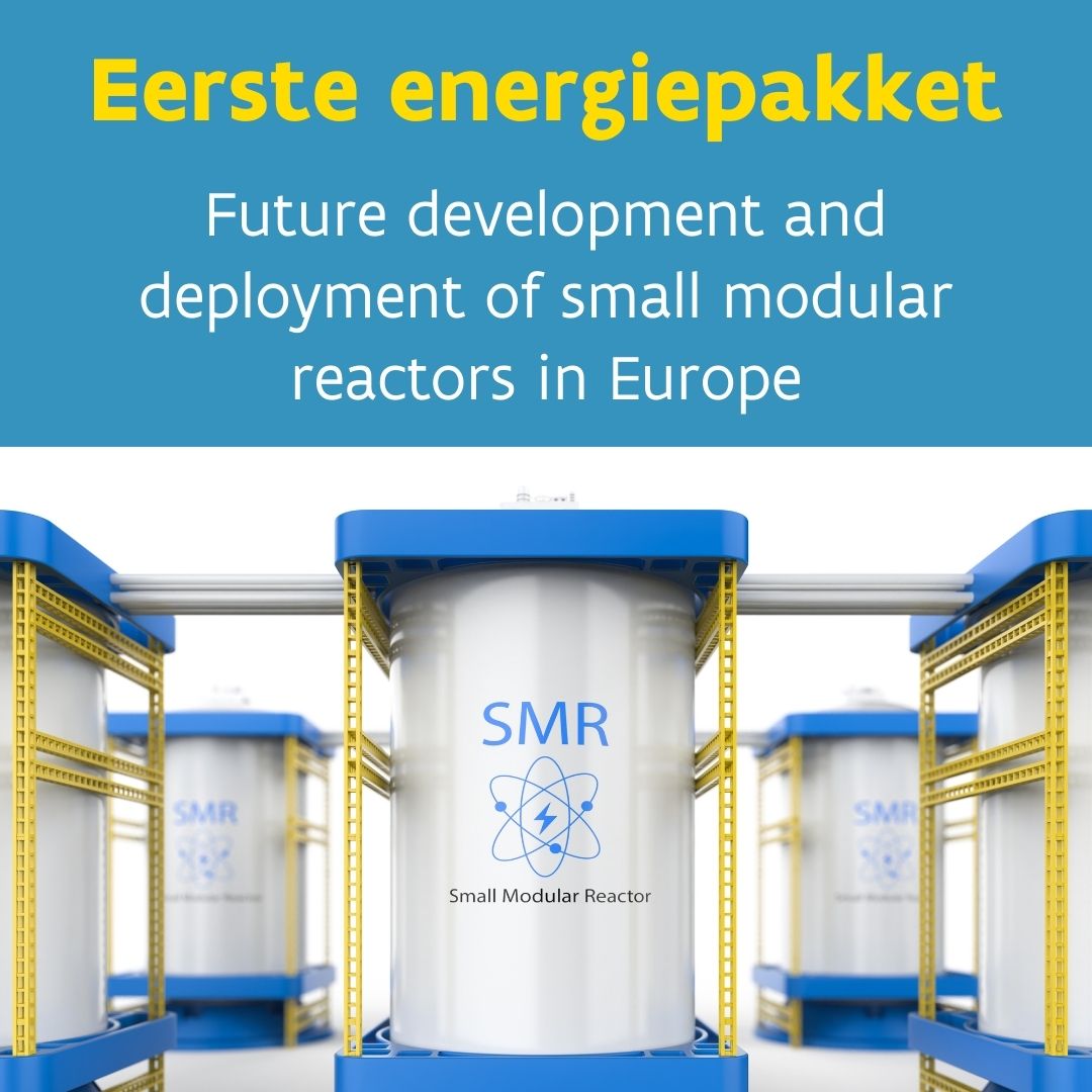 Kleine modulaire kernreactoren vanaf 2030