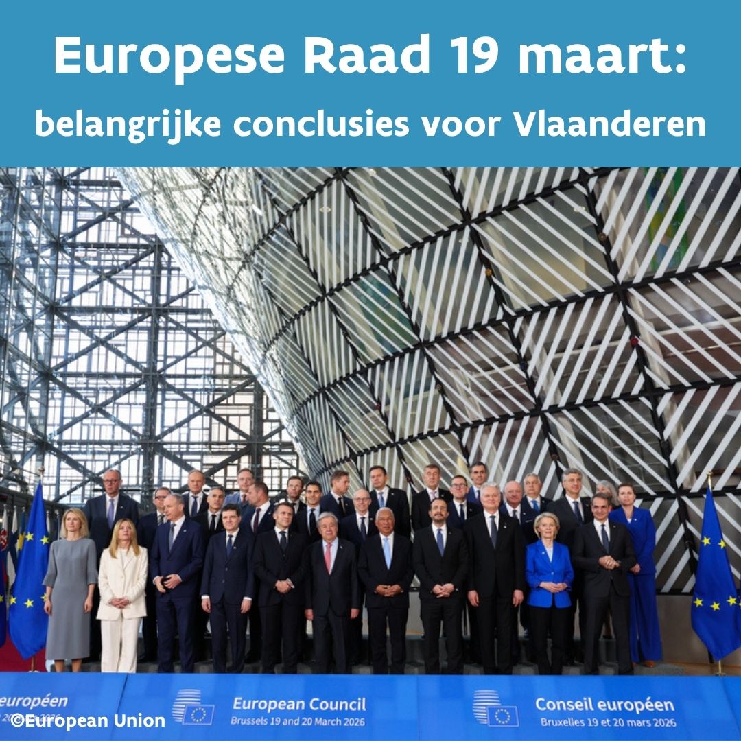 Belangrijke beslissingen van de Europese top voor Vlaanderen