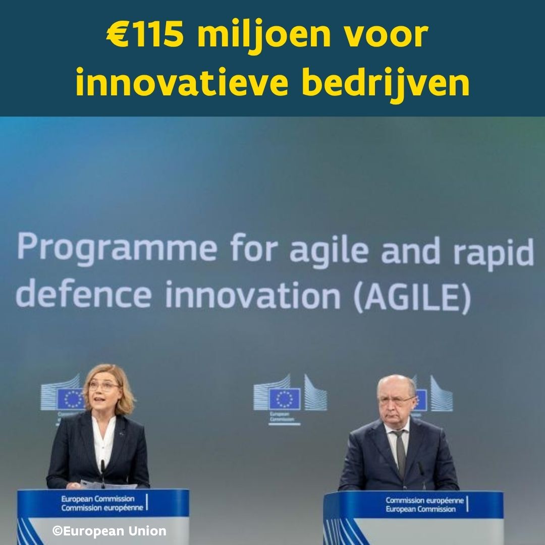 AGILE: €115 miljoen voor flexibele en snelle defensie-innovatie
