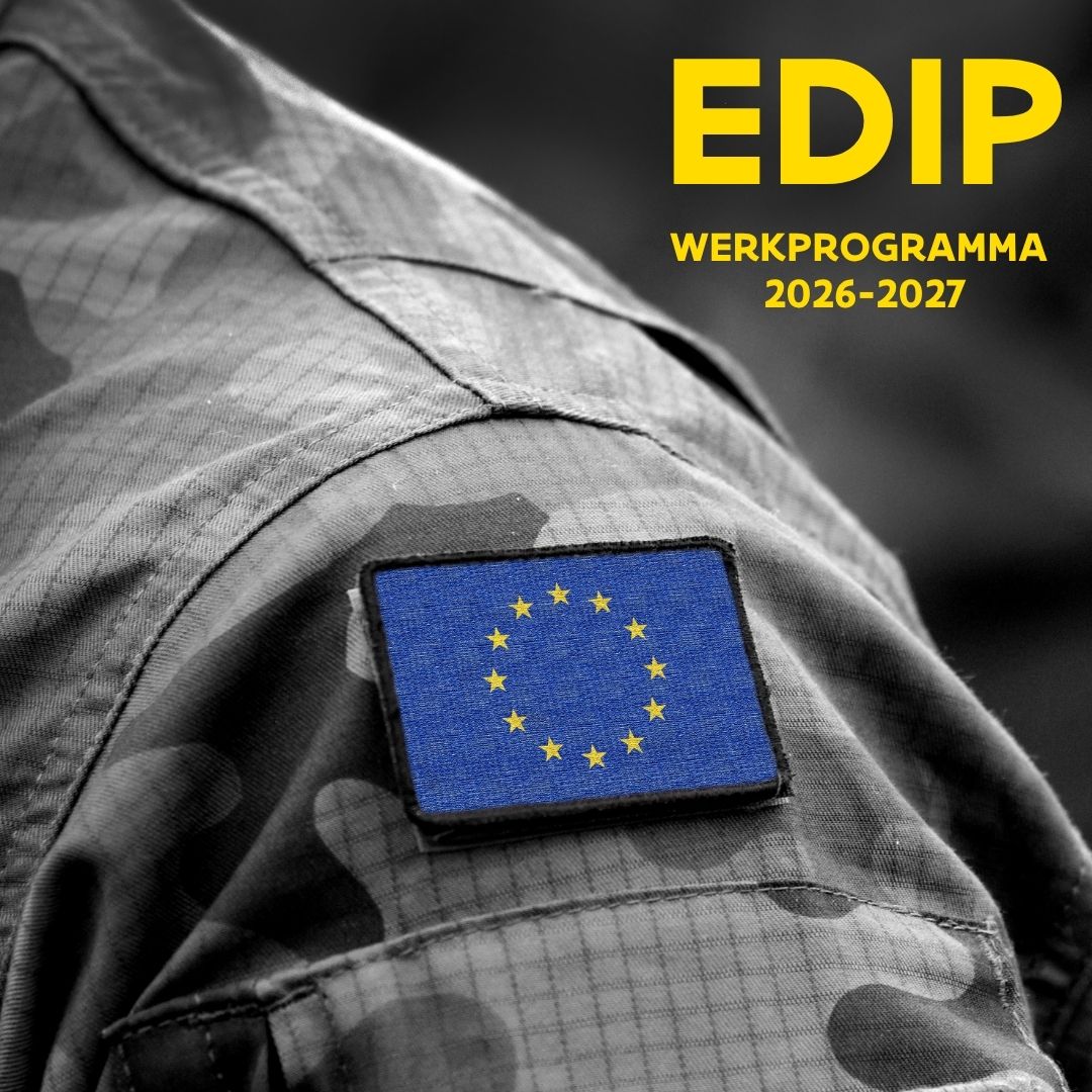 Werkprogramma 2026-2027 voor de Europese defensie-industrie (EDIP)