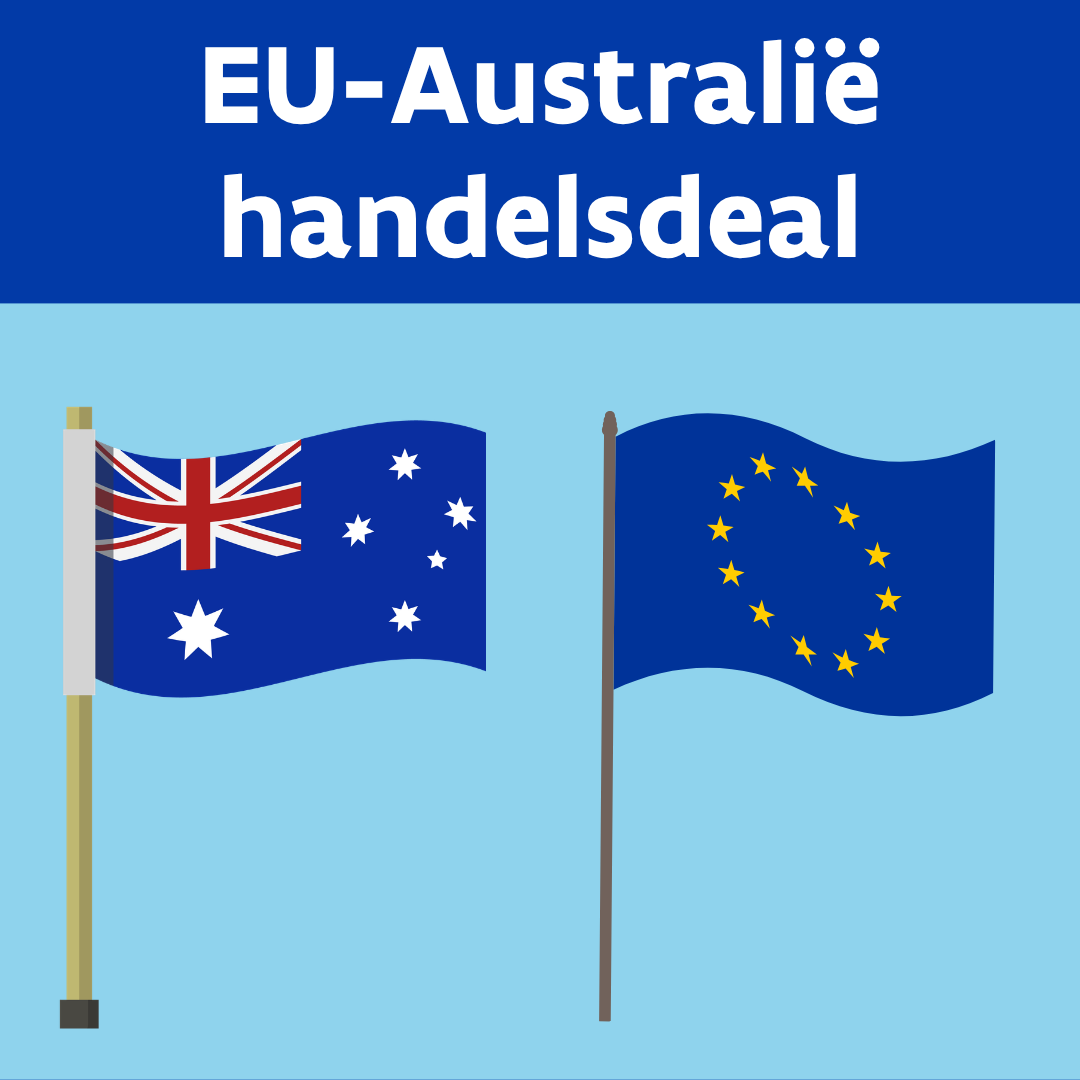 EU sluit nieuw handelsakkoord met Australië