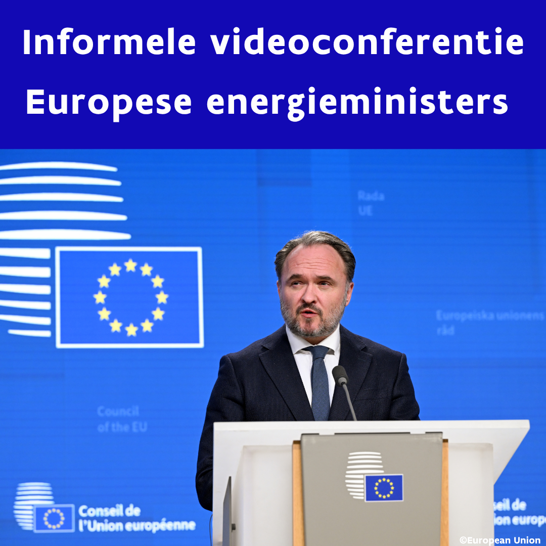 Energieministers maken balans op sinds conflict in Midden-Oosten