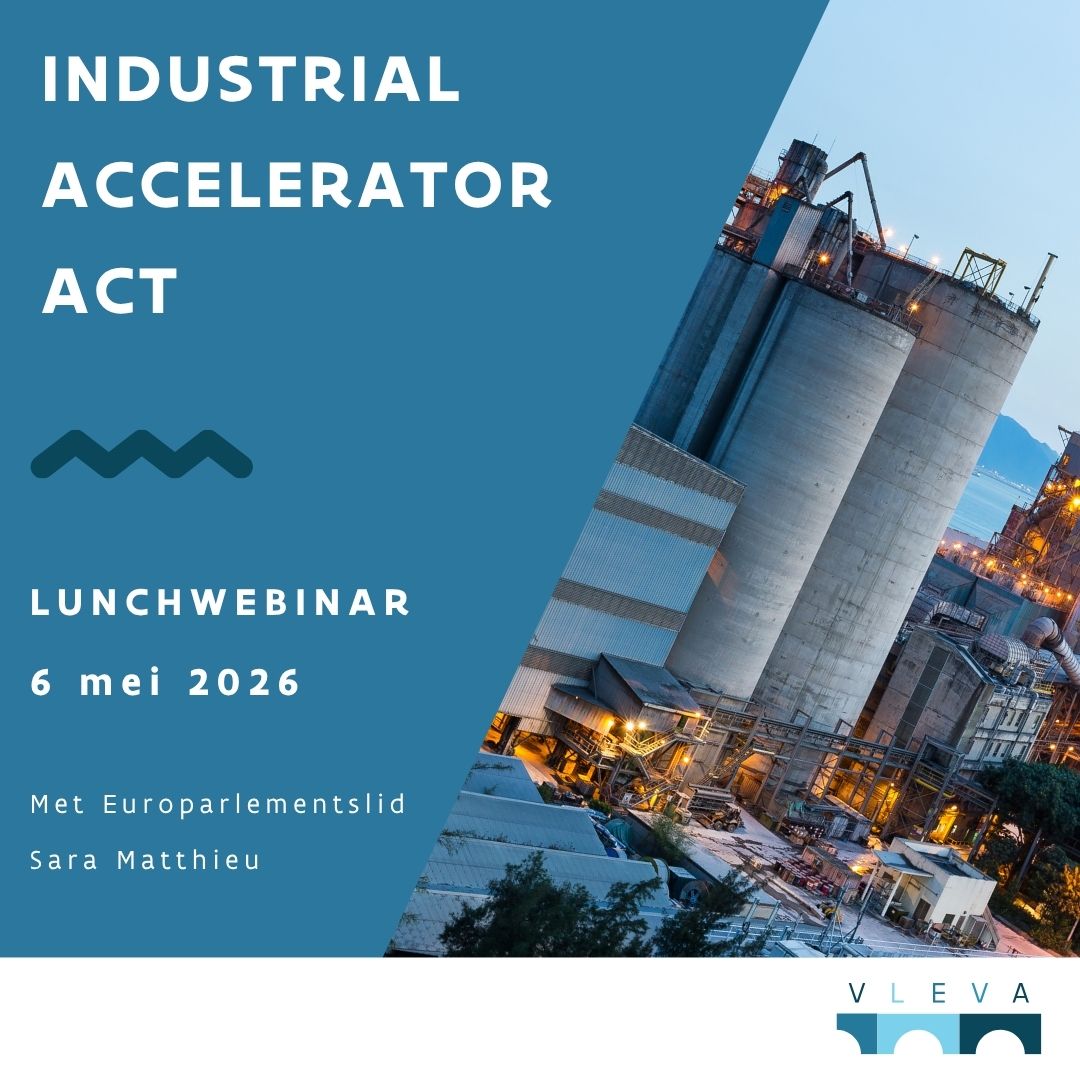 Webinar 'Industrial Accelerator Act'