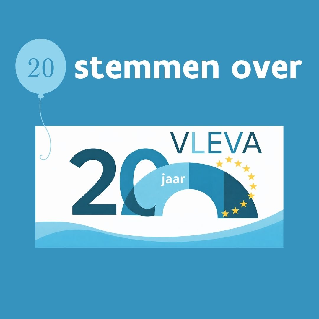 20 stemmen over 20 jaar VLEVA