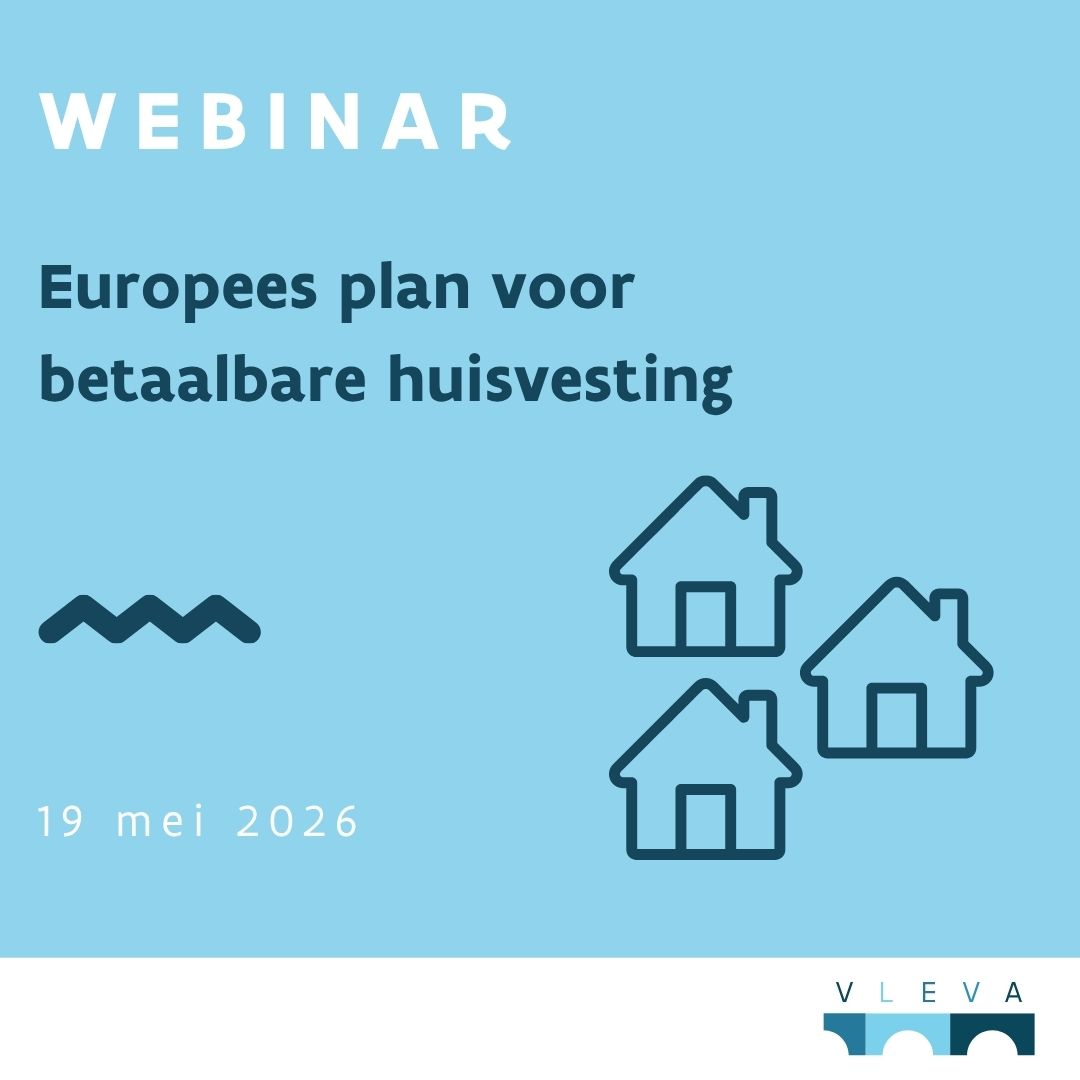 Webinar 'Europees plan voor betaalbare huisvesting'