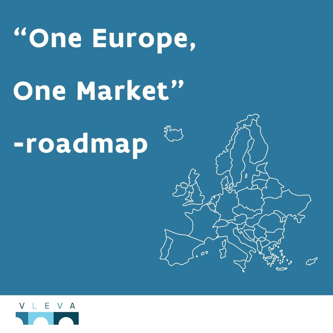 De kern van de "One Europe, One Market"-roadmap