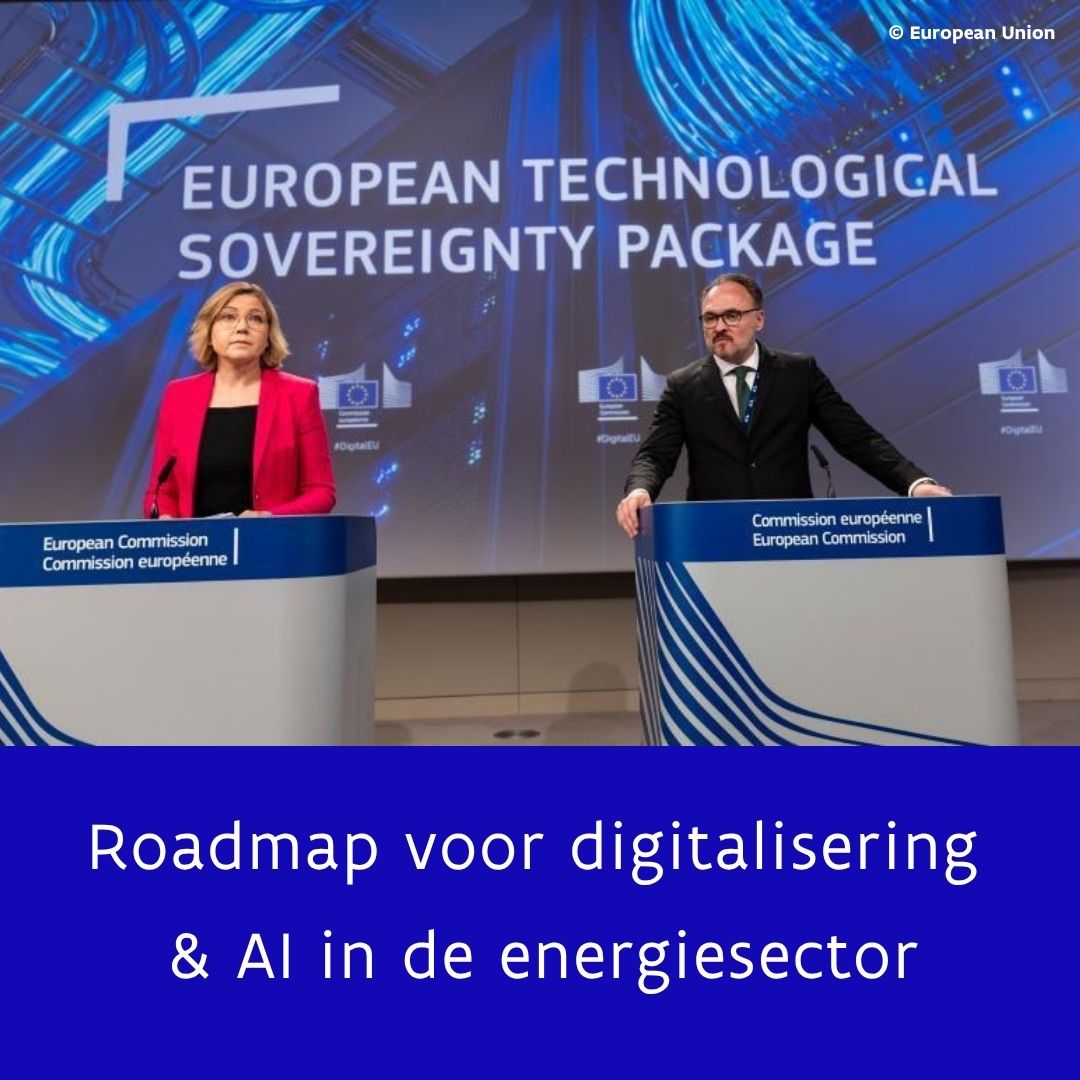 Boost voor digitalisering en AI in de energiesector