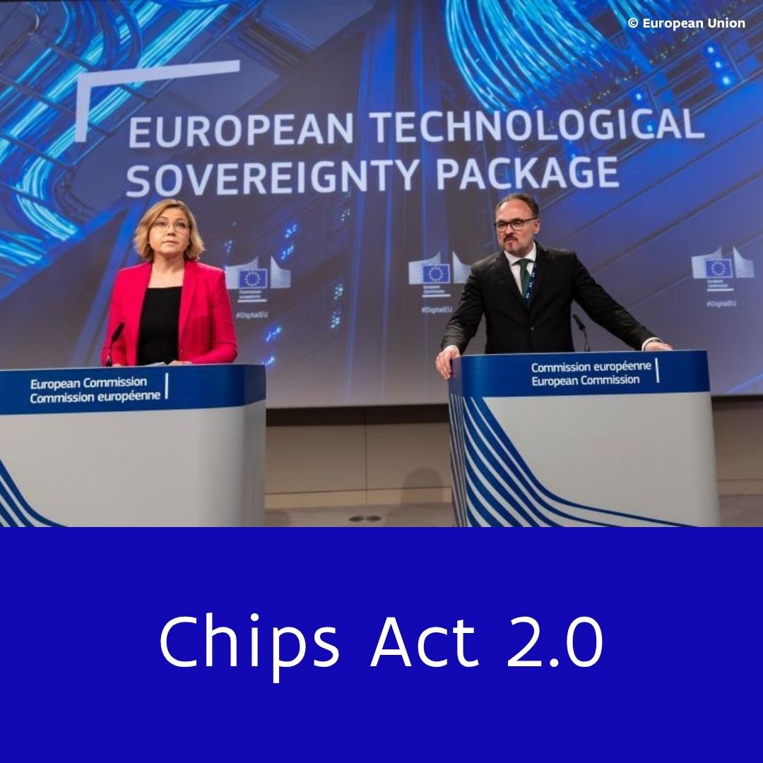 Commissie stelt Chips Act 2.0 voor om Europese halfgeleidersector te versterken