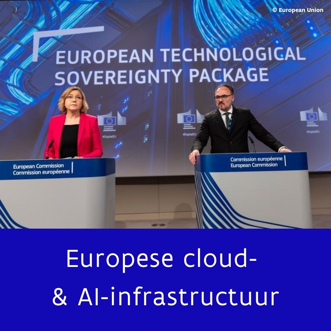 Wet ontwikkeling van Cloud and AI: Europa bouwt verder aan digitale autonomie