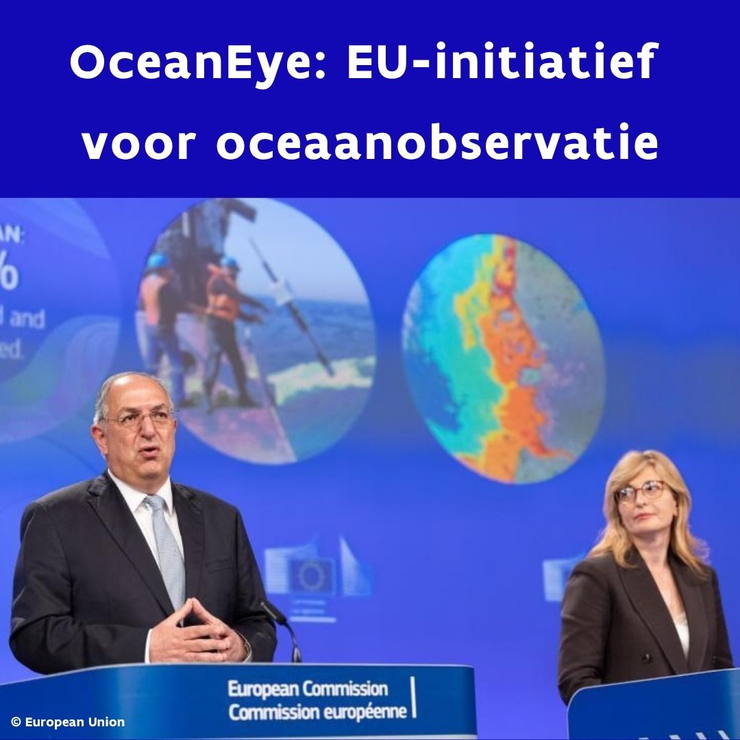 EU lanceert OceanEye voor oceaanobservatie
