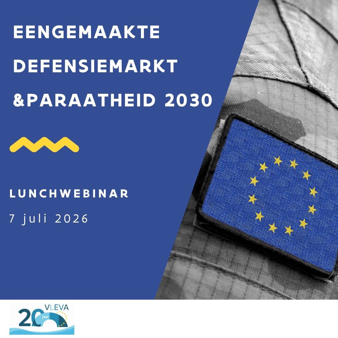 Webinar "Eengemaakte defensiemarkt en defensieparaatheid 2030"
