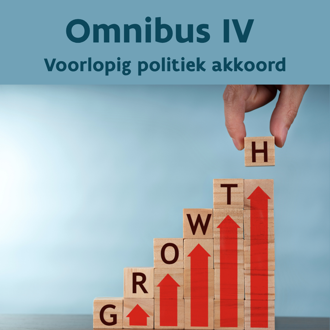 Omnibus IV brengt vereenvoudiging voor small midcaps en productwetgeving