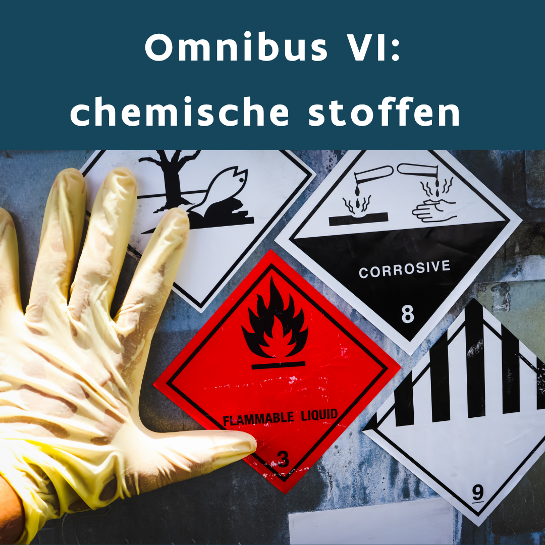 Europees akkoord over chemisch vereenvoudigingspakket met extra waarborgen
